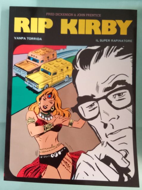 Rip Kirby - Vampa torrida/Super rapinatore