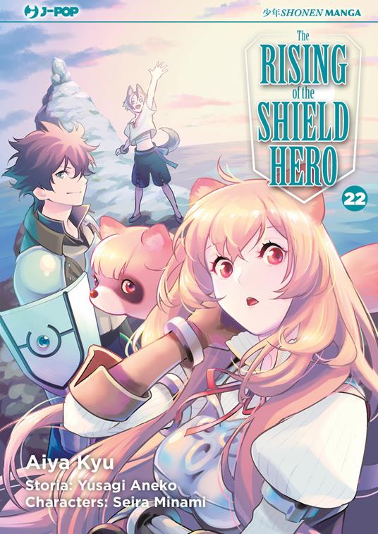 Rising of the shield hero 22