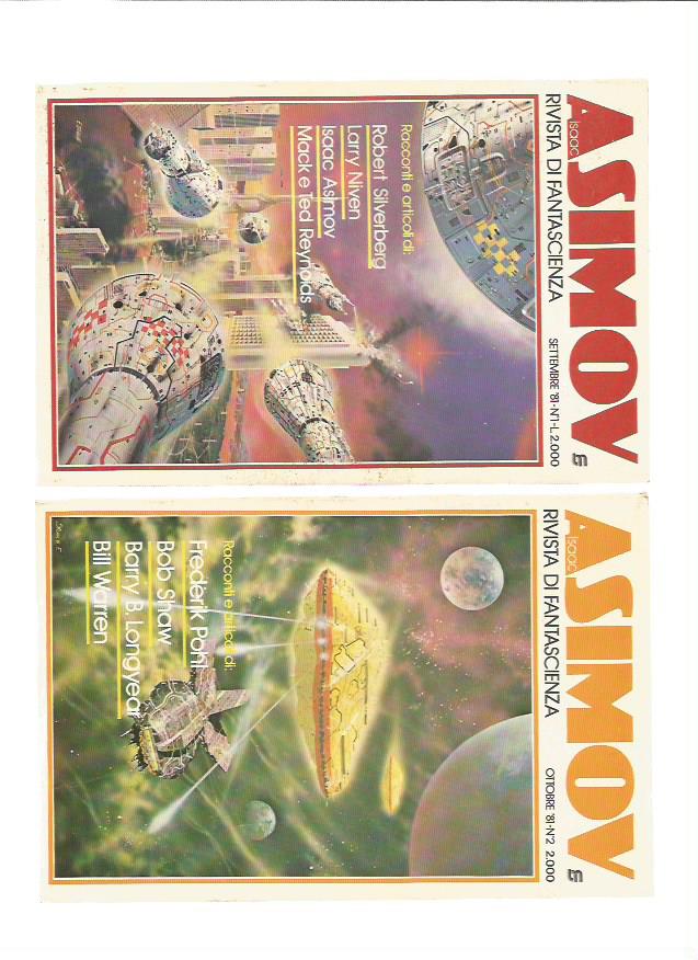 Isaac Asimov rivista di fantascienza 1/10 - n.9