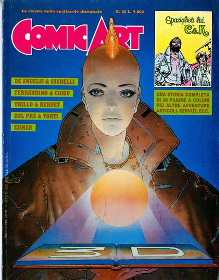 COMIC ART n. 22