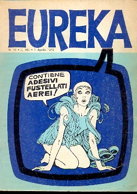 Eureka n. 74 Aprile 1972