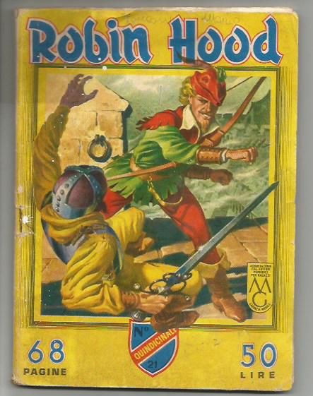 Robin Hood n. 21