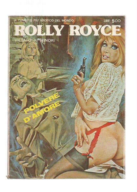 Rolly Royce 4 serie n.1 - Polvere d'amore - Il Momento - 1980