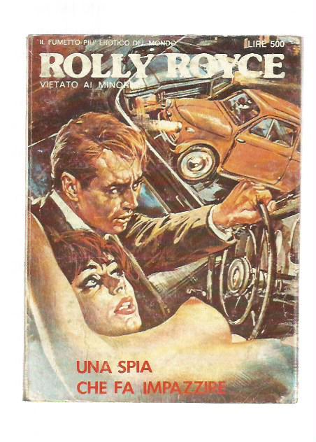 Rolly Royce 4 serie n.7 - Una spia che fa impazzire - Il Moment