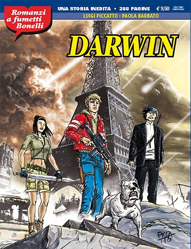 Romanzi a Fumetti Bonelli n. 7 - Darwin