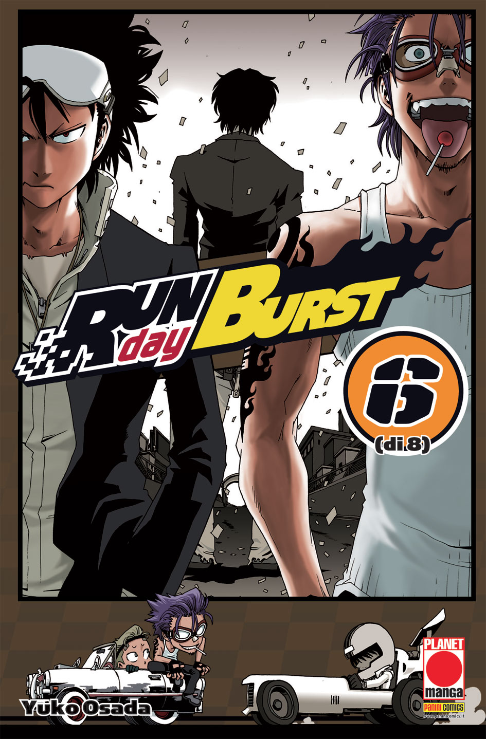 Run Day Burst 6