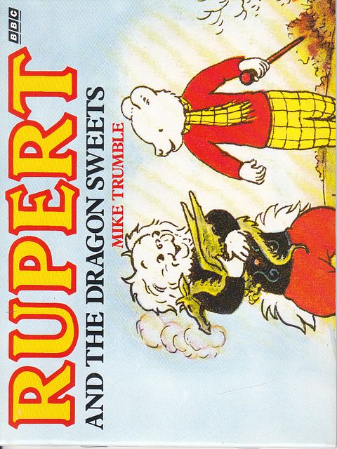 Rupert and the dragon sweets