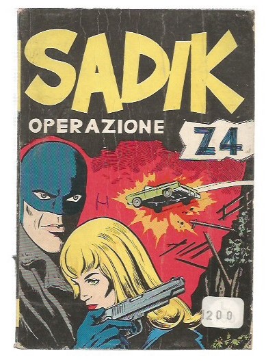 Sadik 1 Serie o Serie Gialla n. 9 - Operazione Z4 - Alhambra
