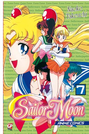 Sailor Moon Anime Comics 7