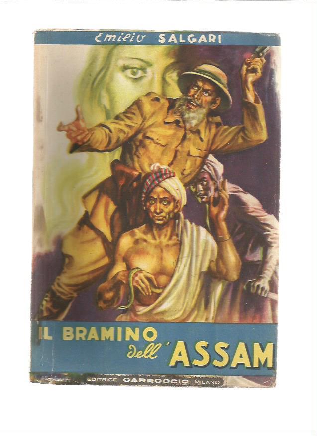 Collana Popolare Salgari 32 - Il Bramino dell'Assam