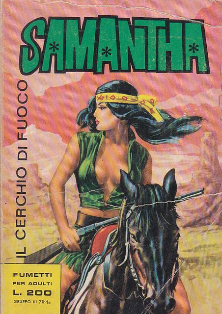 Samantha n.5 Cerchio di fuoco