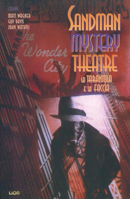 Sandman Mystery Theatre 1: La Tarantola