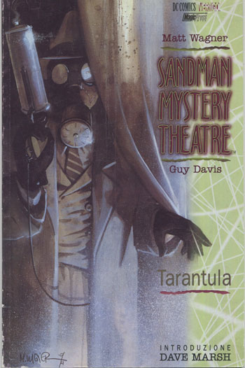 Sandman Mystery Theatre 1 Tarantula