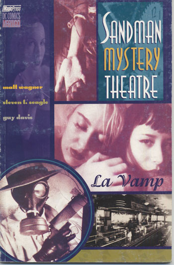 Sandman Mystery Theatre 4 La Vamp