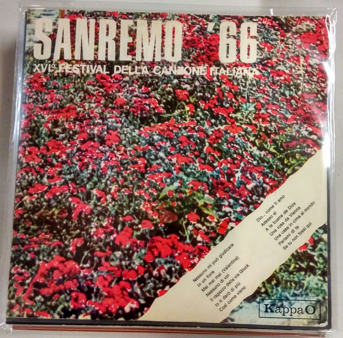 Sanremo '66 XVI festival della canzone italiana