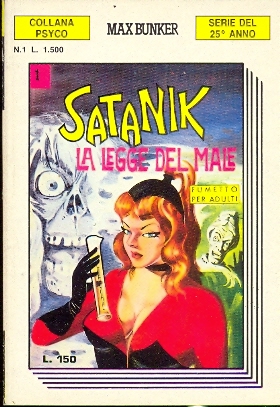 Satanik Serie del Venticinquesimo n. 1