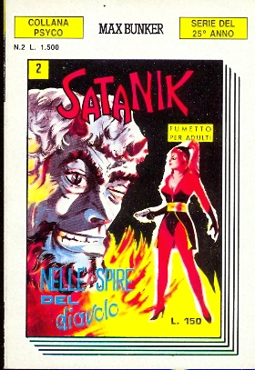 Satanik Serie del Venticinquesimo n. 2