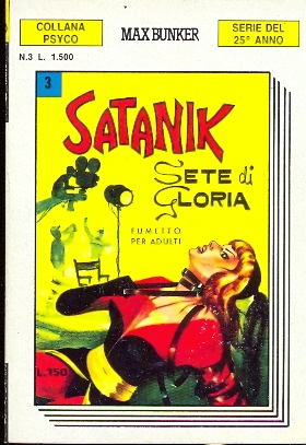 Satanik Serie del Venticinquesimo n. 3