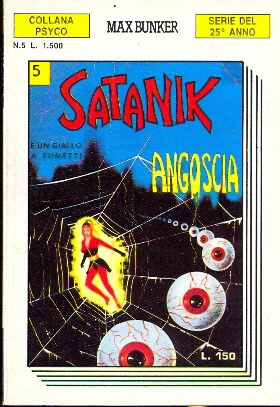 Satanik Serie del Venticinquesimo n. 5
