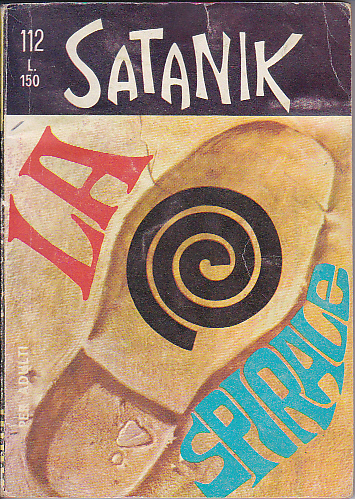 Satanik n.112 - La spirale - 23/04/1968 Magnus