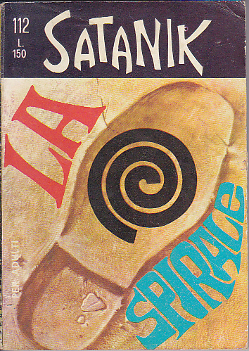 Satanik n.112 - La spirale - 23/04/1968 Magnus