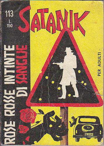 Satanik n.113 - Rose rosse - 07/05/1968