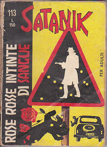 Satanik n.113 - Rose rosse - 07/05/1968