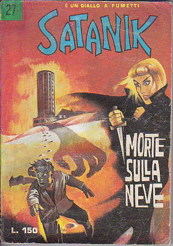 Satanik n. 27 - Morte sulla nave - 20/01/1966 Magnus