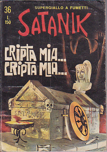 Satanik n. 36 - Cripta mia - 25/05/1966 Magnus