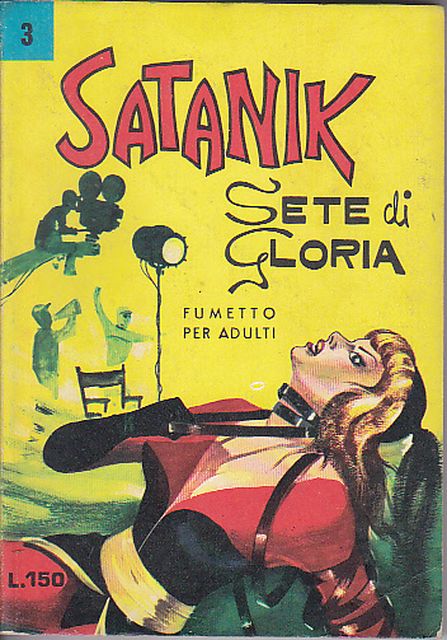 Satanik n.  3 - Sete di gloria - Febbraio 1965 Magnus