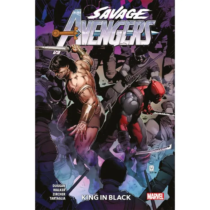 Savage Avengers 4 King in Black