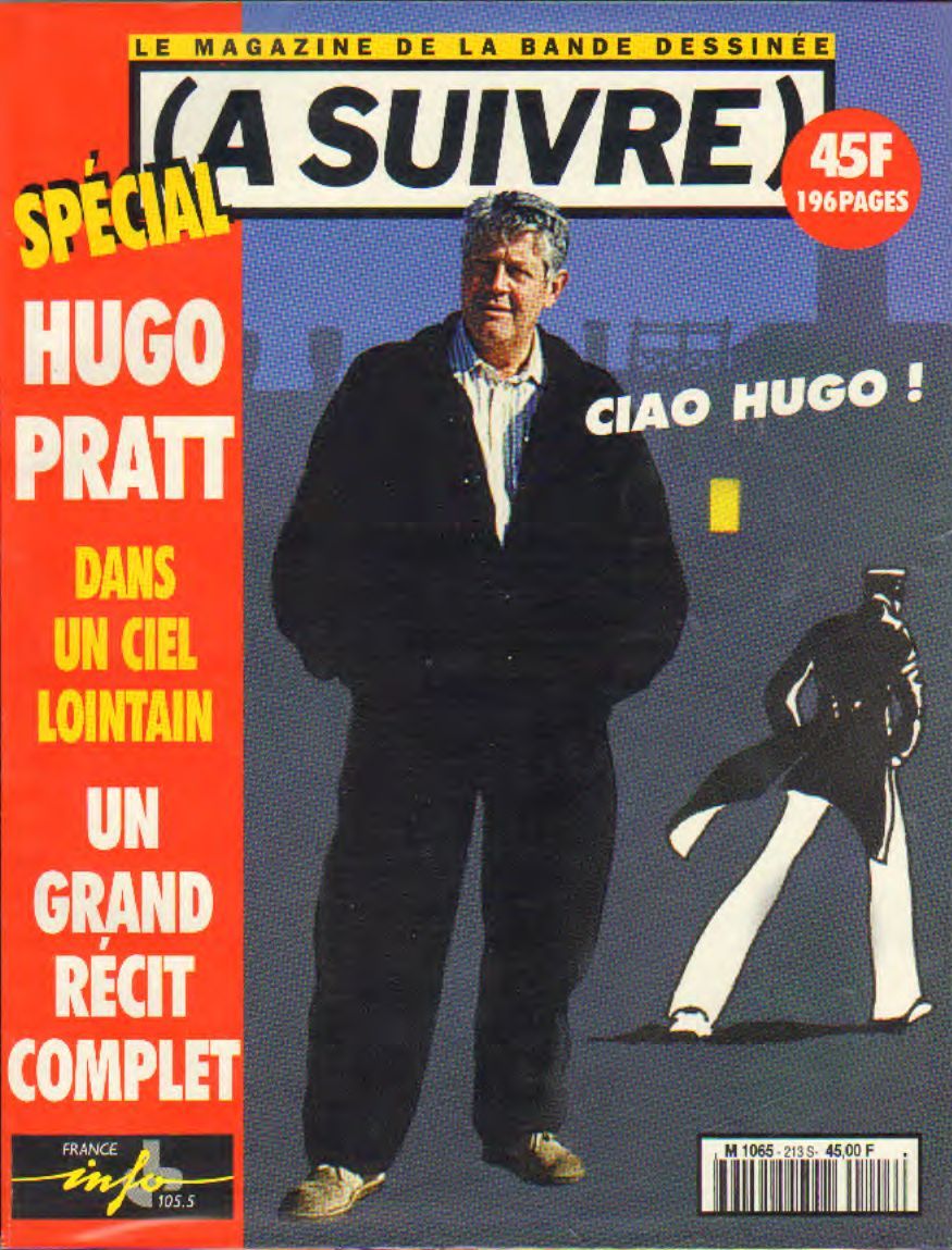 AA.VV - A Suivre Special Hugo Pratt