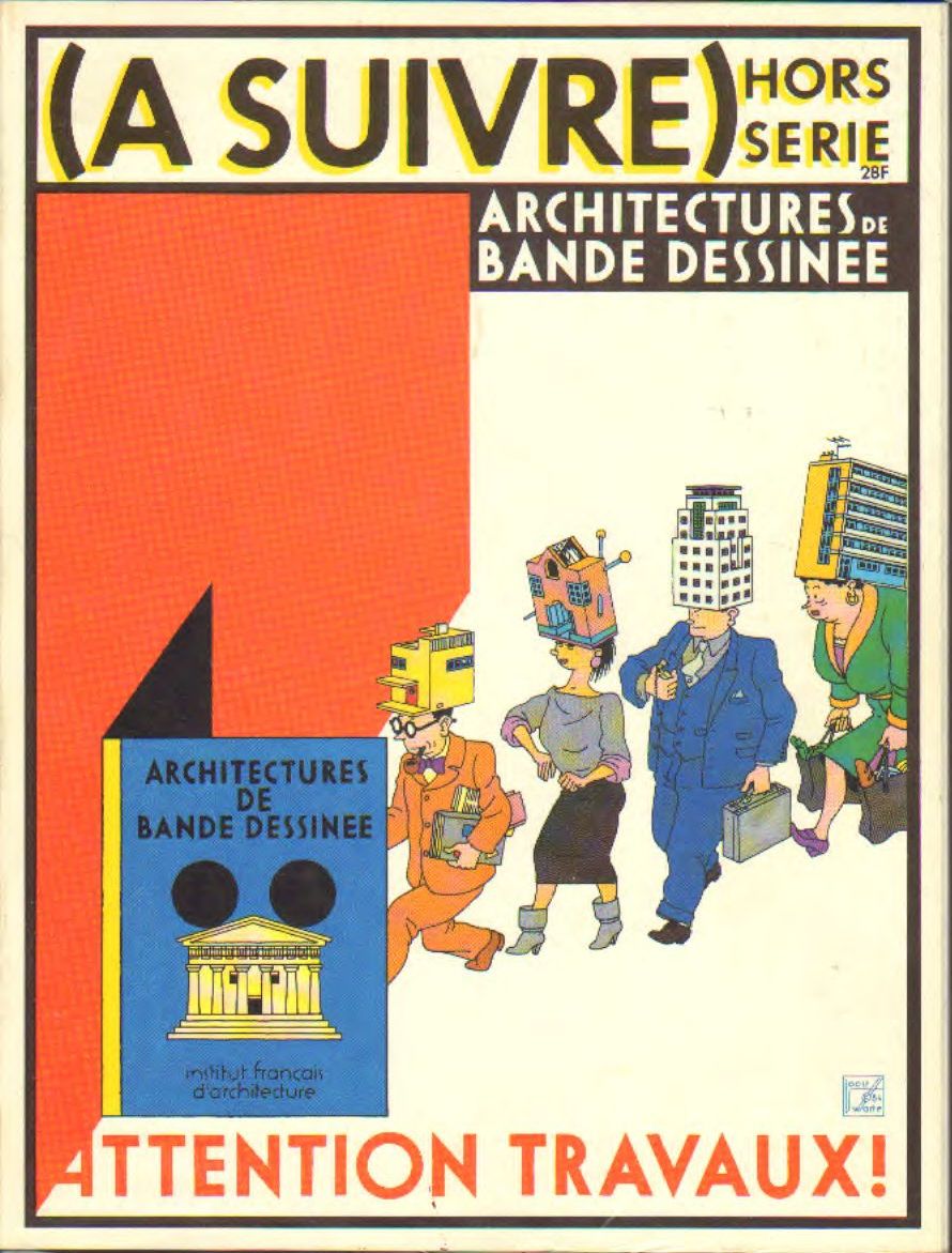 AA.VV - A Suivre Hors Serie Architectures de BD