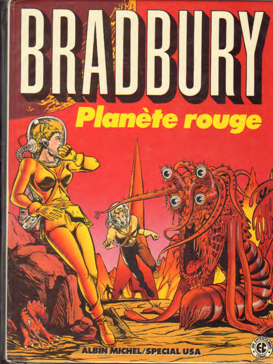 AAVV - Bradbury  Plante Rouge