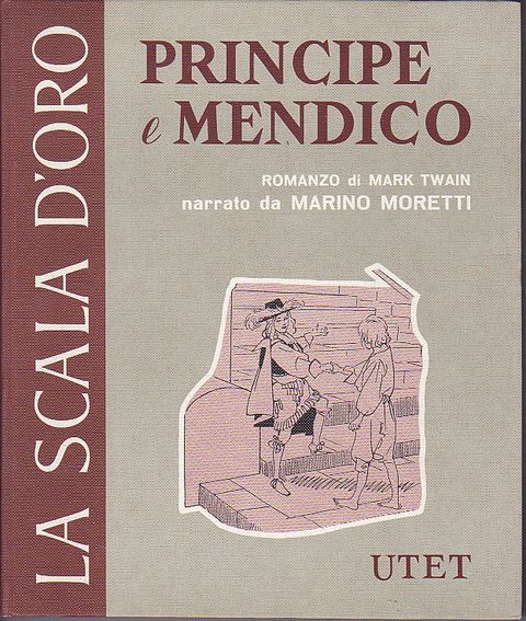 La Scala D'Oro serie quinta n.5 - Principe e mendico