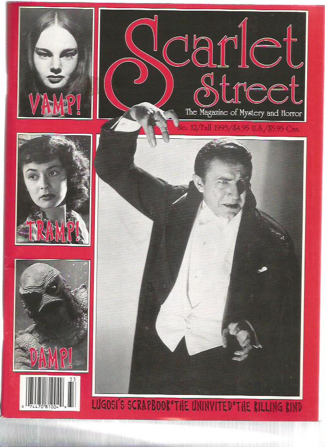 Scarlet Street n 12 - 1993