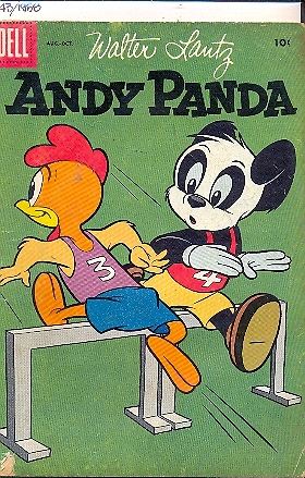 ANDY PANDA n.43