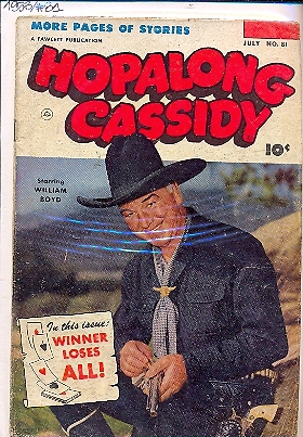 HOPALONG CASSIDY n. 81