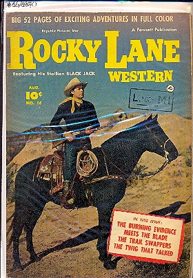 ROCKY LANE WESTERN n.16