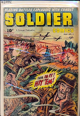 SOLDIER COMICS n.2