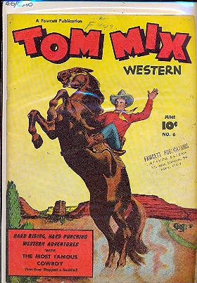 TOM MIX WESTERN n. 6