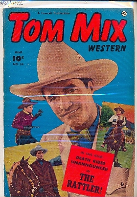 TOM MIX WESTERN n.54