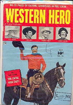 WESTERN HERO n.92
