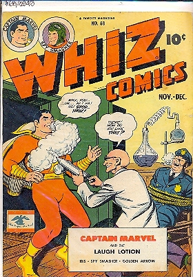 WHIZ COMICS n. 68