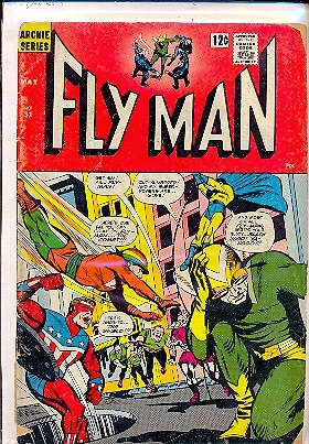 FLY MAN n.31