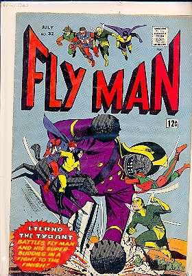 FLY MAN n.32