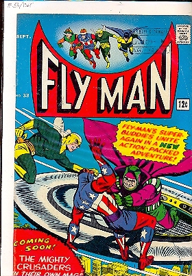 FLY MAN n.33