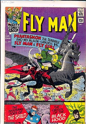 FLY MAN n.35