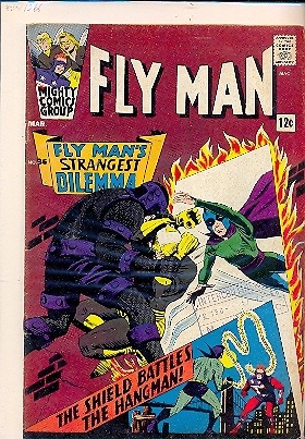 FLY MAN n.36