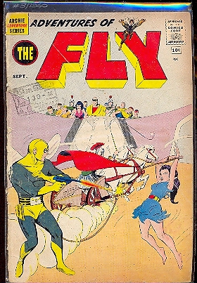 ADVENTURES OF THE FLY n. 8